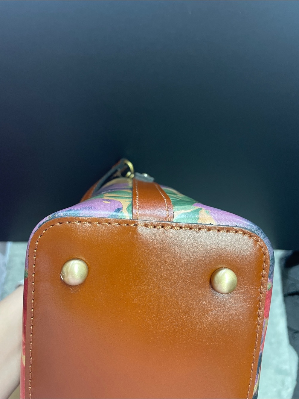 NWT Patricia Nash ‘Irving’ Bucket Crossbody - Picture 5 of 15